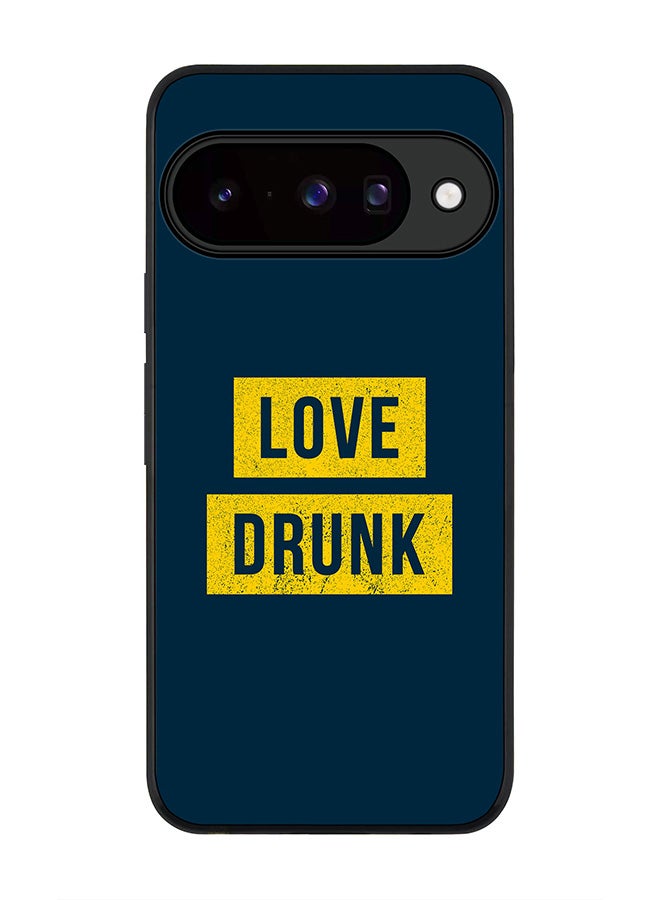 For Google Pixel 10 Case,Slim fit Camera Protection, Shockproof Thin Phone cover  - LoveDrunk